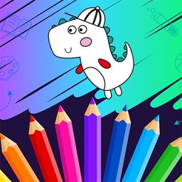 宝宝涂色画画板app