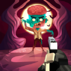 像素僵尸袭击游戏