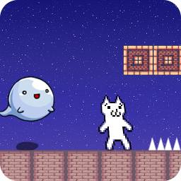 超级猫玛丽游戏