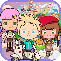 托卡迷你小城堡游戏