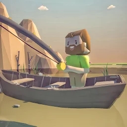 闲置渔夫生活游戏(fisherman simulator idle)