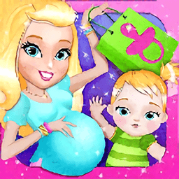 芭比公主生宝宝小游戏