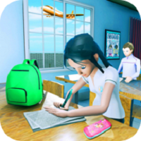 虚拟高中学校女孩游戏手机版