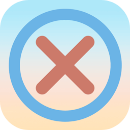 画圈打叉小游戏