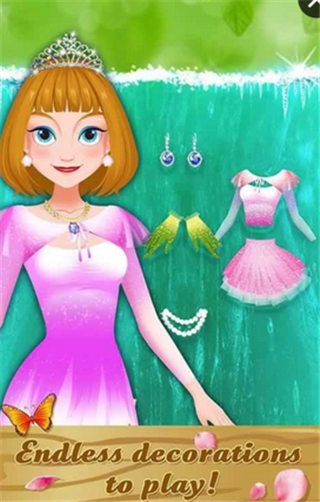 冰雕公主的美容化妆SPA最新版下载