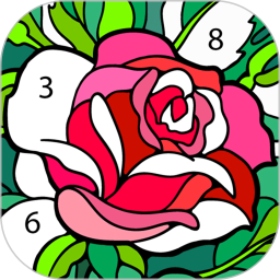 公主涂色日记app