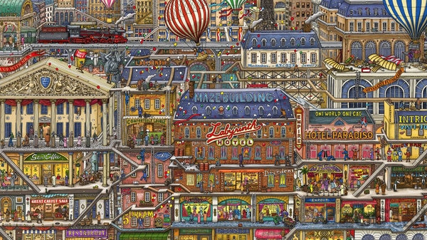 labyrinth city游戏下载