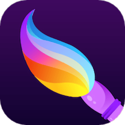 paper paint儿童填色画板