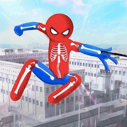 火柴人联盟绳索英雄游戏