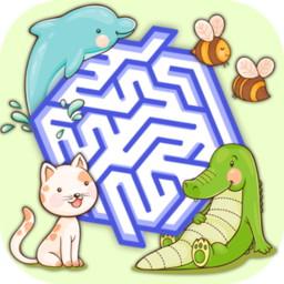 儿童动物迷宫游戏最新版