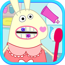 兔宝宝爱干净游戏