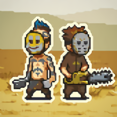 僵尸突袭像素战争游戏