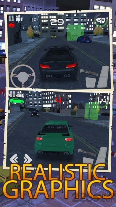 晚市交通汽车停车驾驶模拟器手机版