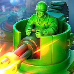 军人防御army men defense