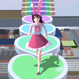 樱花学园解压跑酷最新版