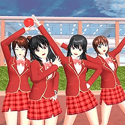 樱花学院物语小游戏