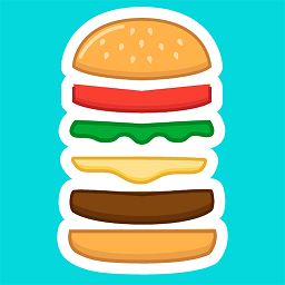 画个汉堡包快跑游戏