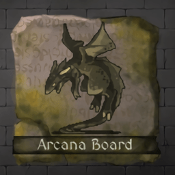 arcana board游戏