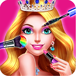 公主超级美发造型游戏