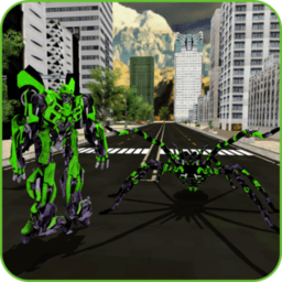 蜘蛛机器人战士游戏