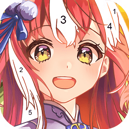 天天爱涂色游戏