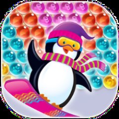 企鹅泡泡拯救游戏(bubble penguin)