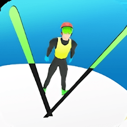 ski jump游戏