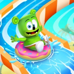 小熊软糖水上乐园游戏(gummy bear aquapark)