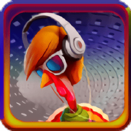 时髦的火鸡逃跑游戏(hipster turkey escape)