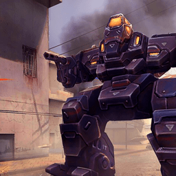 坦克机器人英雄游戏