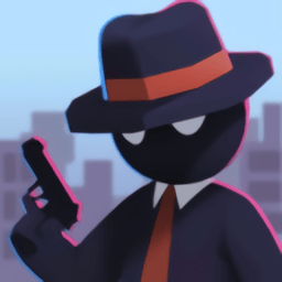 火柴人黑衣人手游