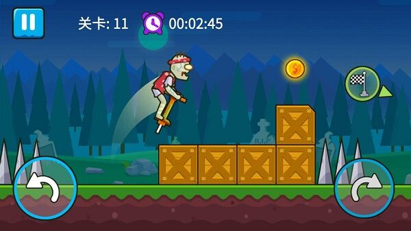 僵尸特能跳游戏