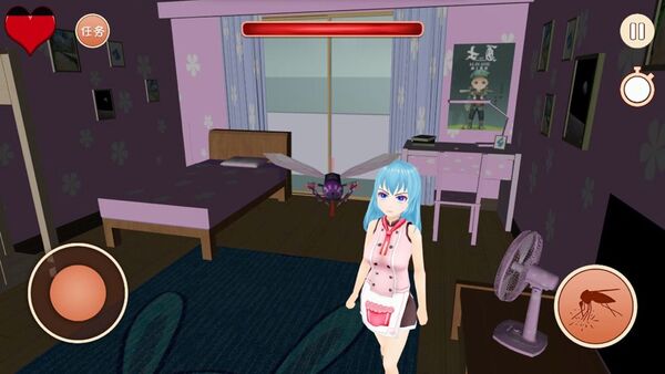 袭击小姐姐蚊子模拟器手机版下载