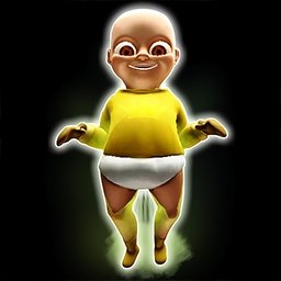 黄色衣服捣蛋小孩手机版