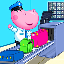 小猪佩奇机场体验游戏