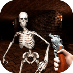 骷髅绝地重生生存射击游戏
