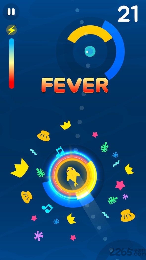 鲨鱼宝宝快快冲手机版