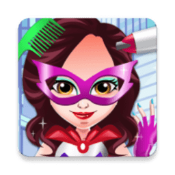 超级英雄女孩化妆游戏(hero makeup)