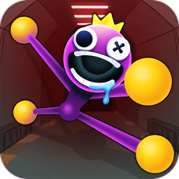 彩虹朋友蓝色怪兽游戏