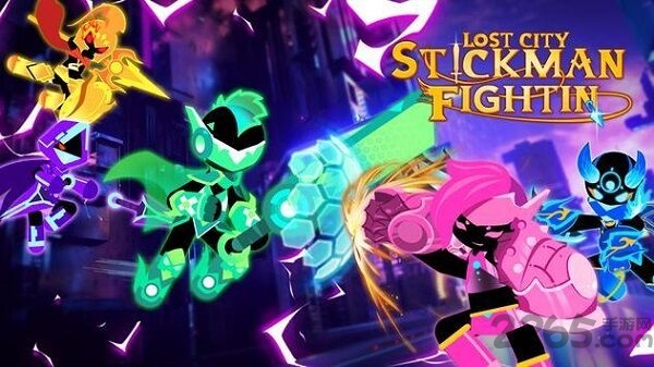 火柴人战争失落之城手机版下载