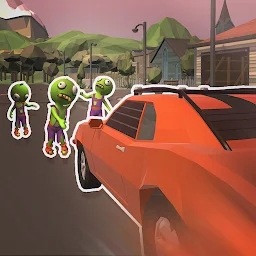 僵尸车游戏(zombie car)