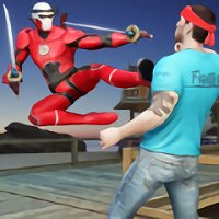 城市功夫搏击游戏(ninjasuperhero)