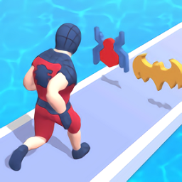 超级英雄奔跑3d游戏
