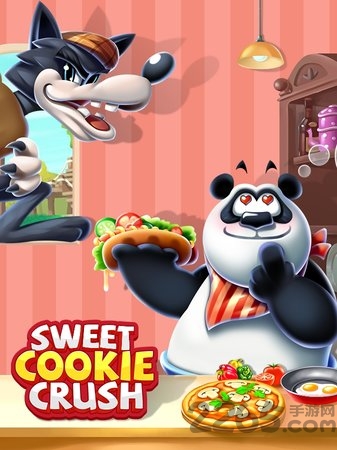 香甜饼干消除手游