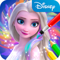 coloring world游戏