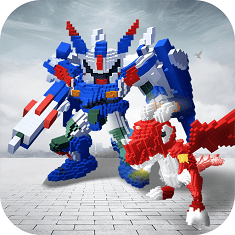 恐龙机甲拼装游戏破解版