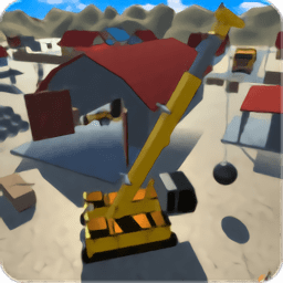 原地爆破模拟器游戏