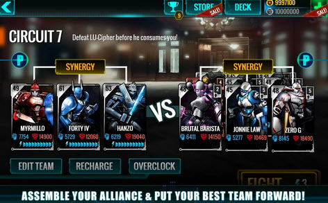 机器格斗王手游