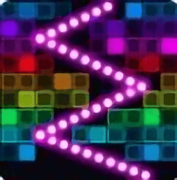 跳舞的弹珠小游戏