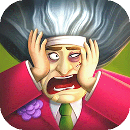 恐怖小镇老奶奶游戏